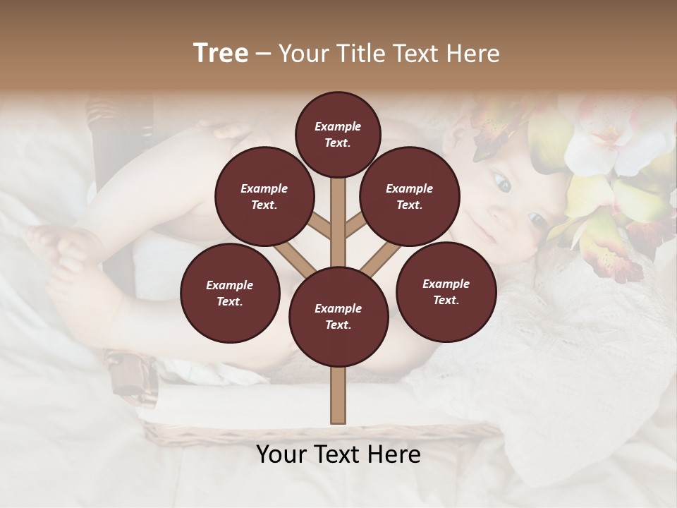 Joy Eyes Boy PowerPoint Template