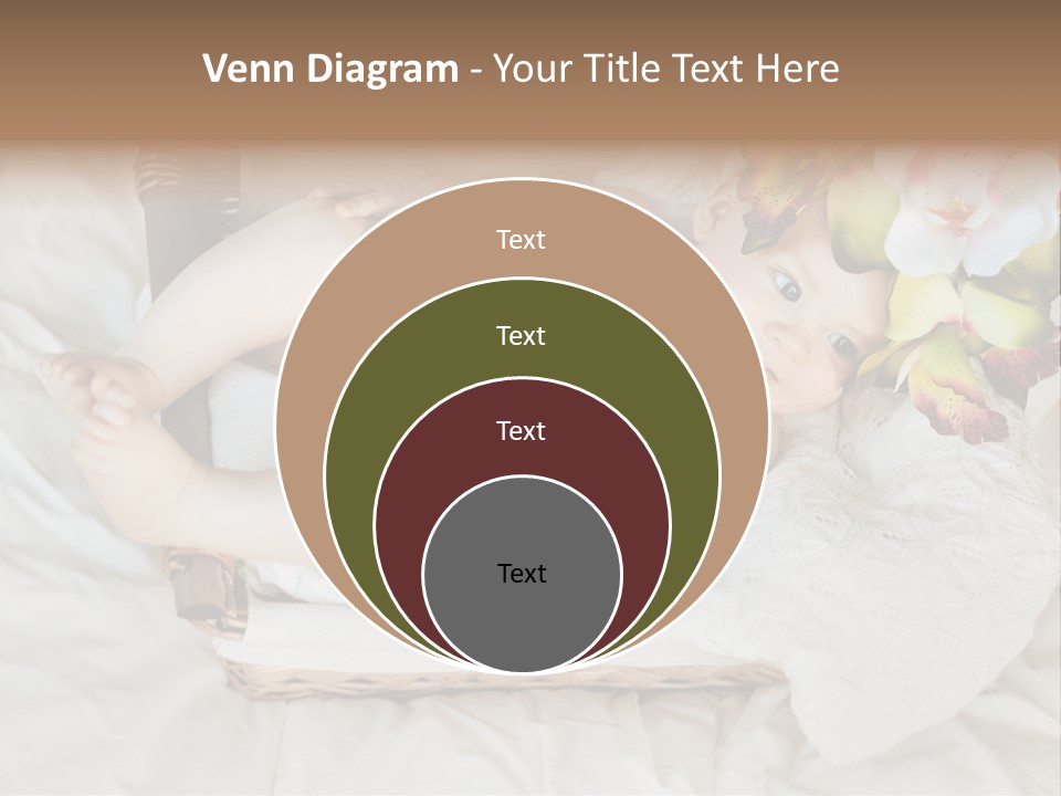 Joy Eyes Boy PowerPoint Template