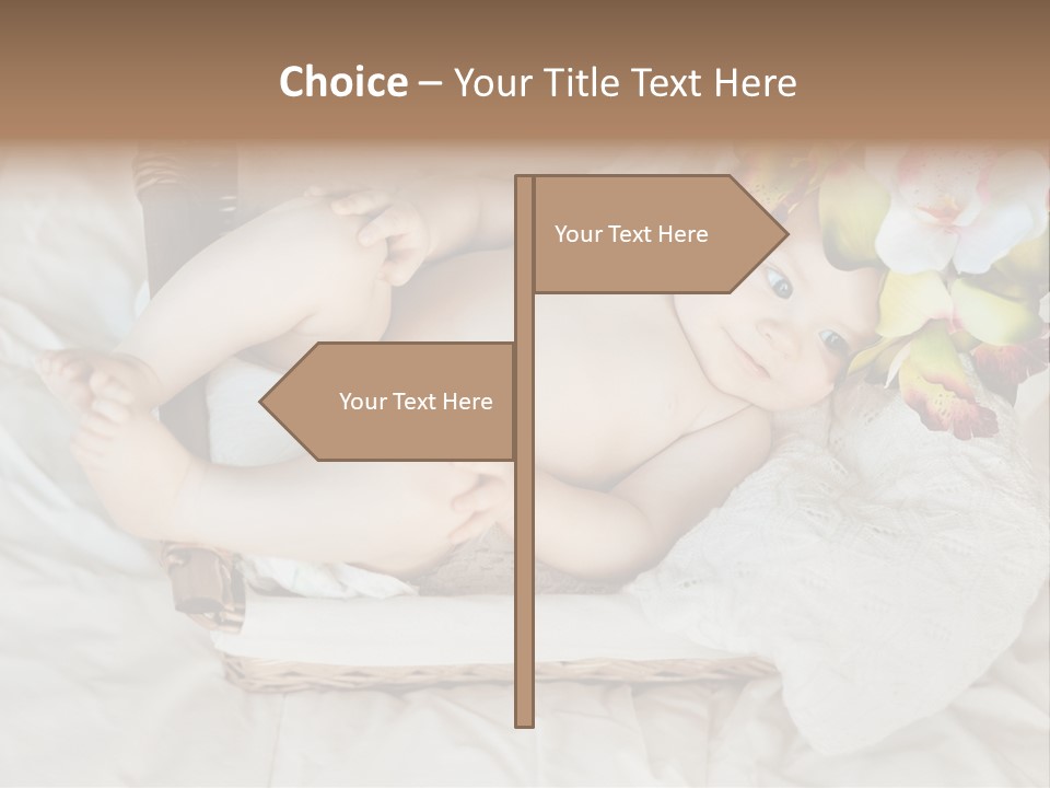 Joy Eyes Boy PowerPoint Template