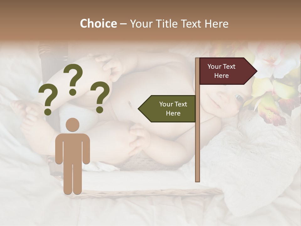 Joy Eyes Boy PowerPoint Template