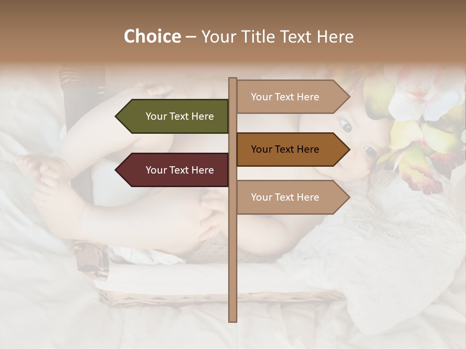 Joy Eyes Boy PowerPoint Template