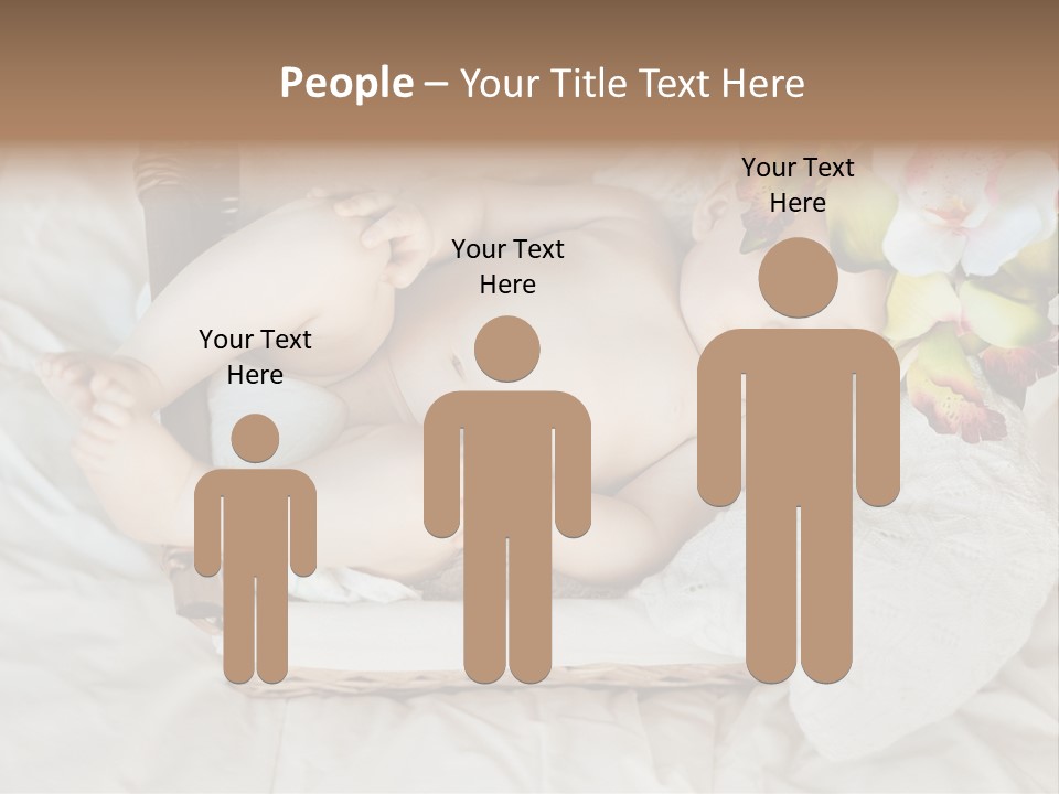 Joy Eyes Boy PowerPoint Template