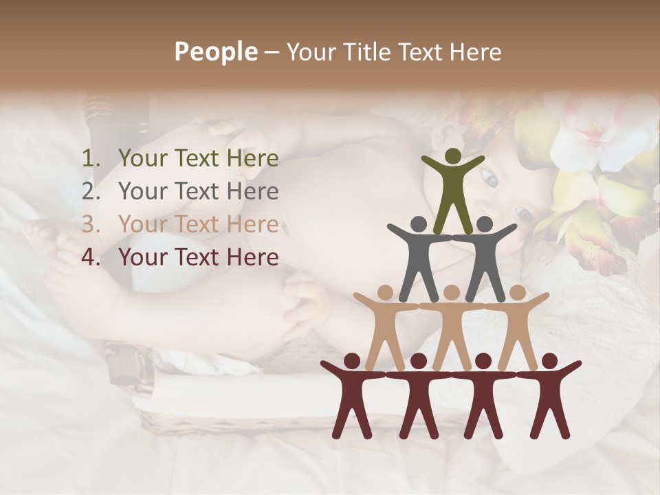 Joy Eyes Boy PowerPoint Template