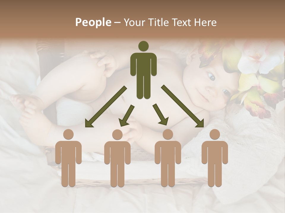 Joy Eyes Boy PowerPoint Template