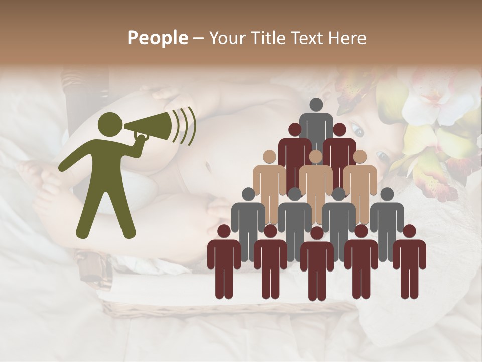 Joy Eyes Boy PowerPoint Template