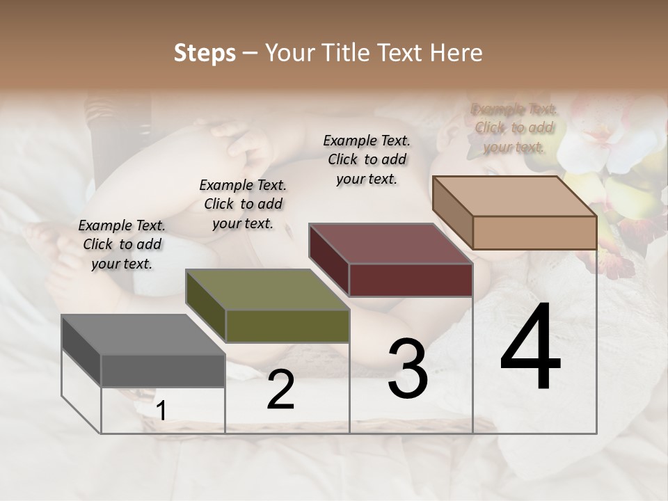 Joy Eyes Boy PowerPoint Template