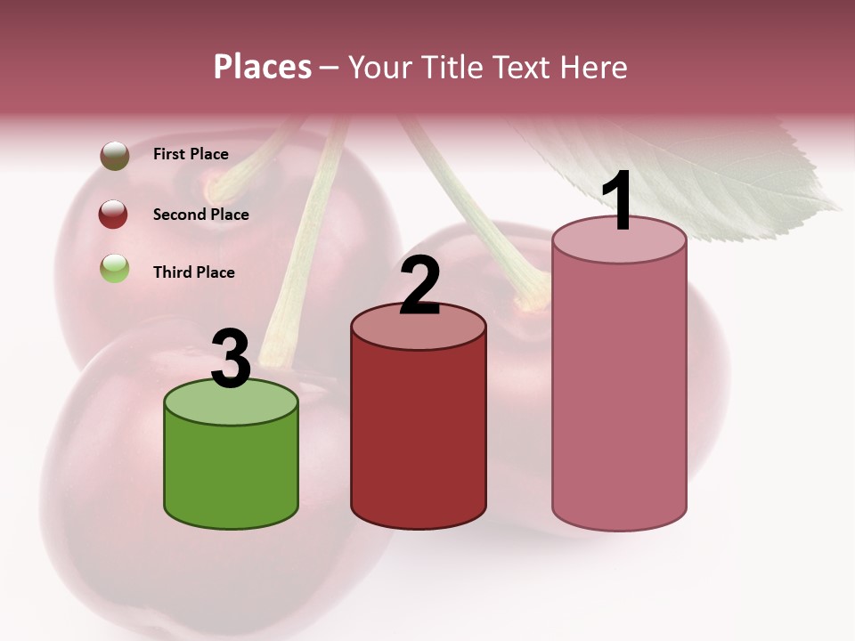 Nature Perfect Berry PowerPoint Template