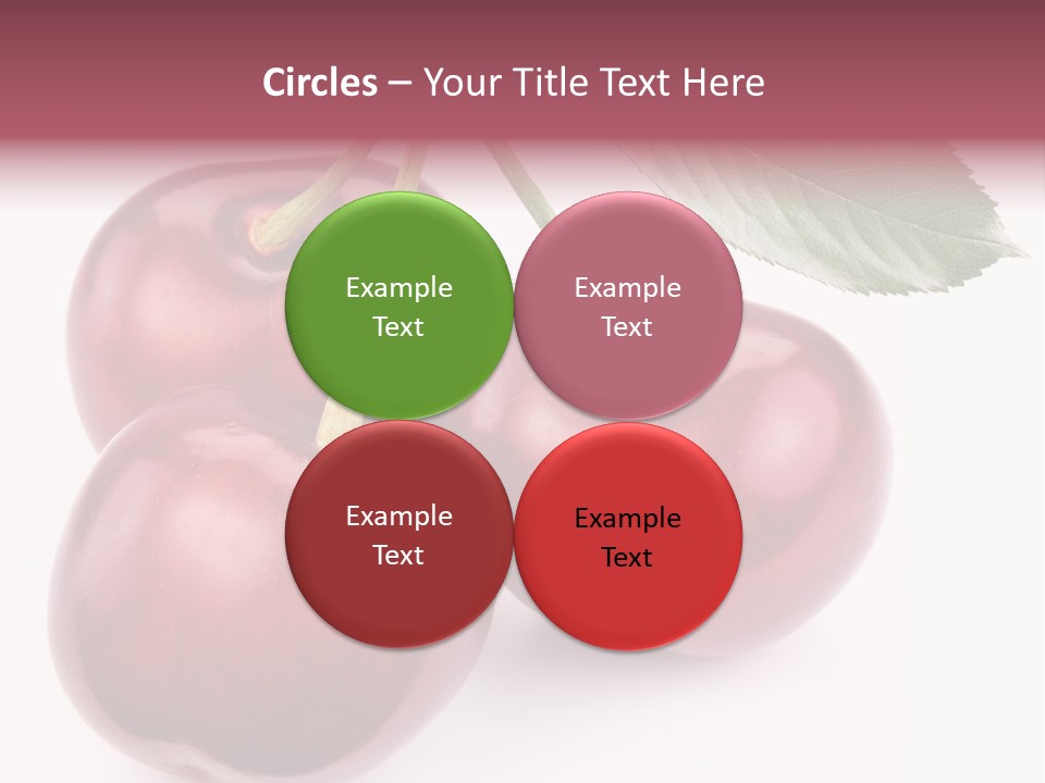 Nature Perfect Berry PowerPoint Template