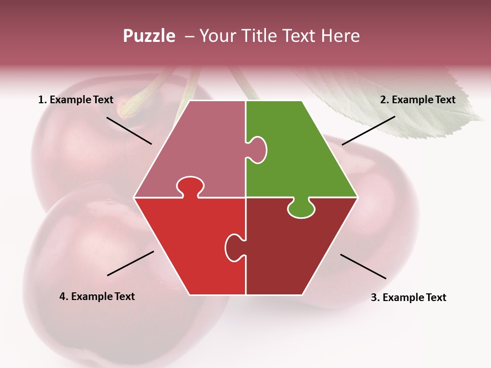 Nature Perfect Berry PowerPoint Template