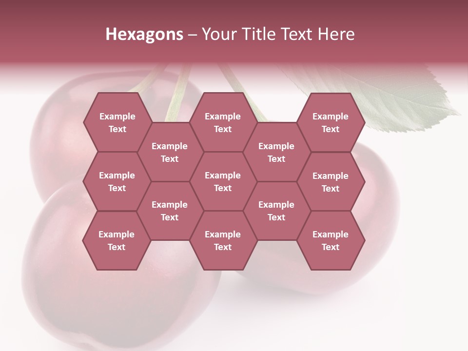 Nature Perfect Berry PowerPoint Template