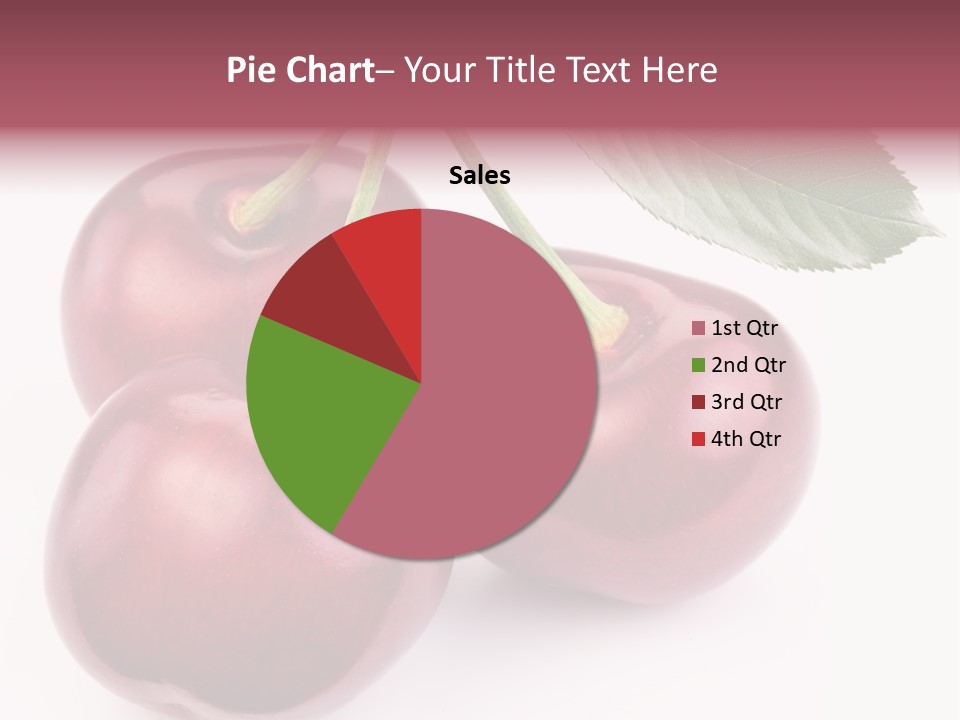 Nature Perfect Berry PowerPoint Template