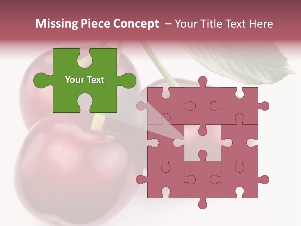 Nature Perfect Berry PowerPoint Template