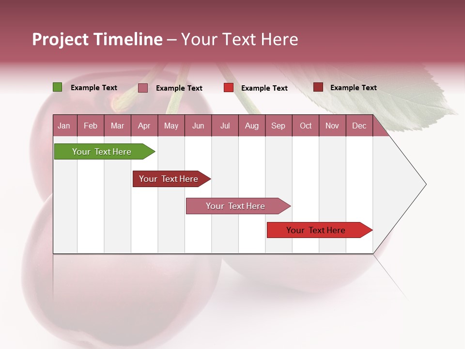 Nature Perfect Berry PowerPoint Template