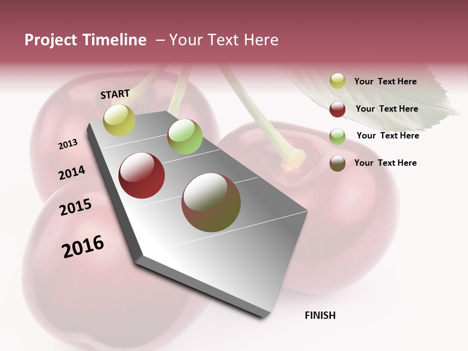 Nature Perfect Berry PowerPoint Template