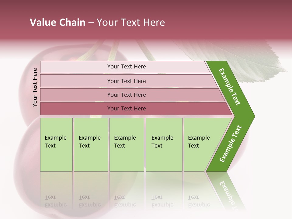 Nature Perfect Berry PowerPoint Template
