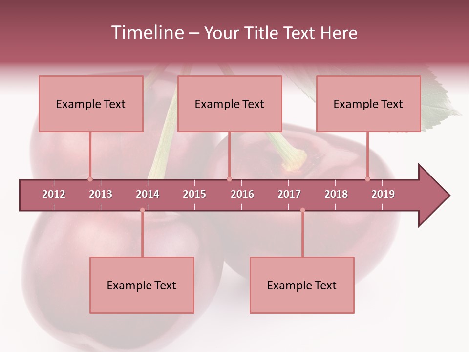 Nature Perfect Berry PowerPoint Template