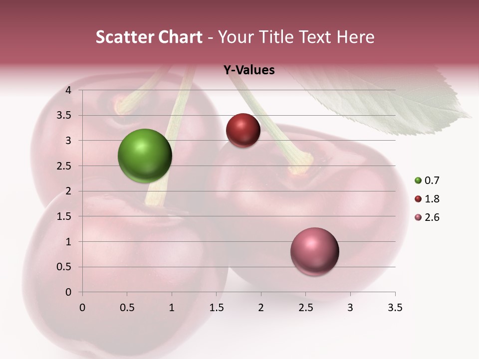 Nature Perfect Berry PowerPoint Template
