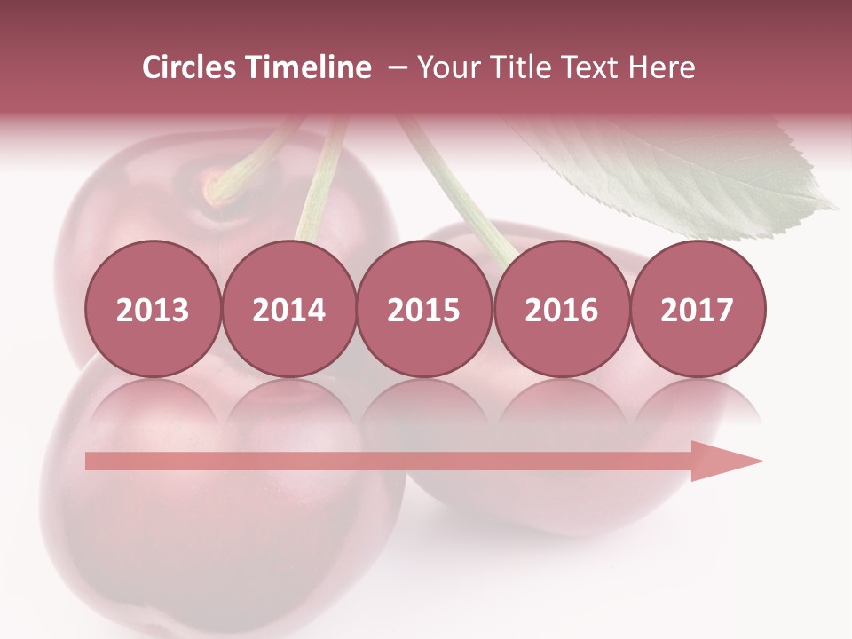 Nature Perfect Berry PowerPoint Template