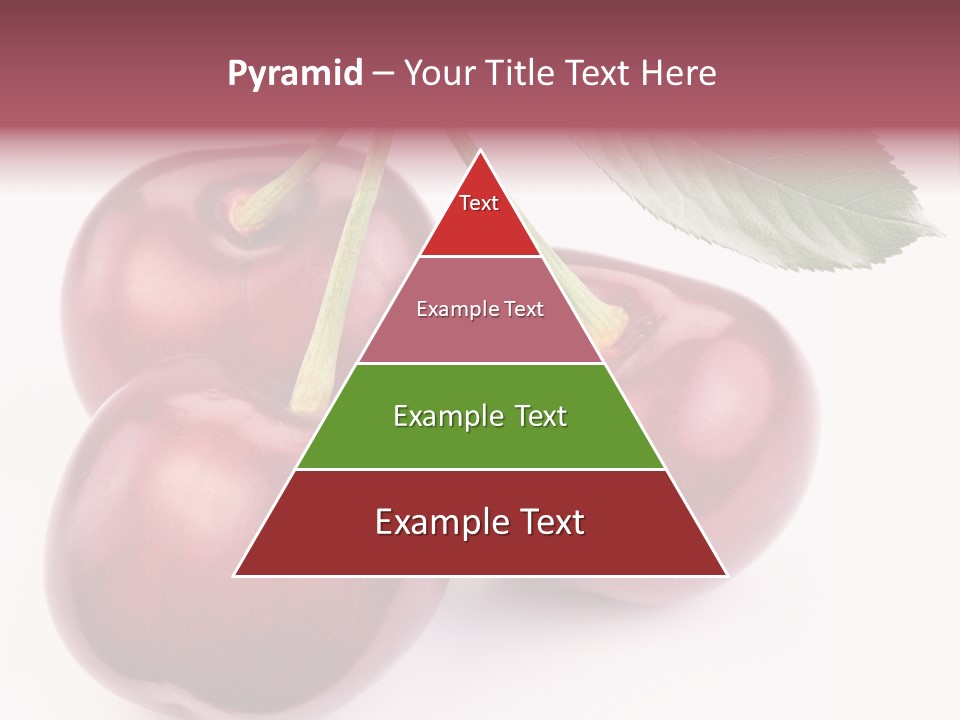 Nature Perfect Berry PowerPoint Template