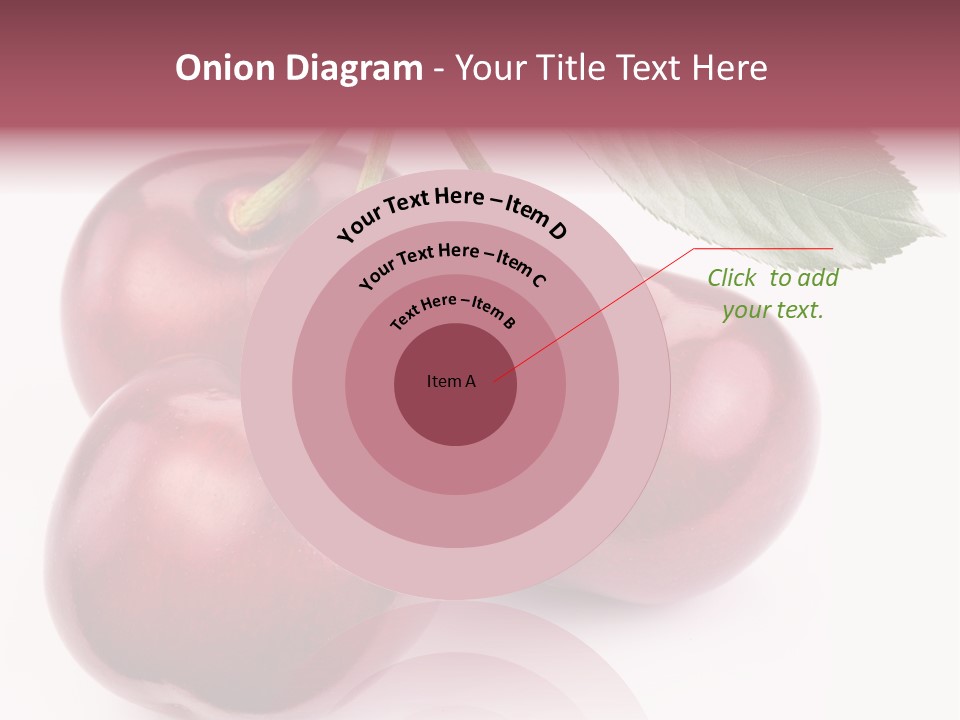 Nature Perfect Berry PowerPoint Template