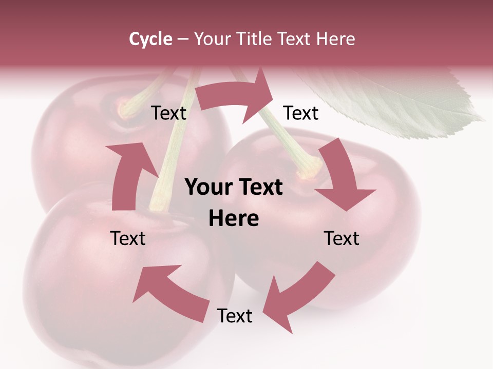 Nature Perfect Berry PowerPoint Template