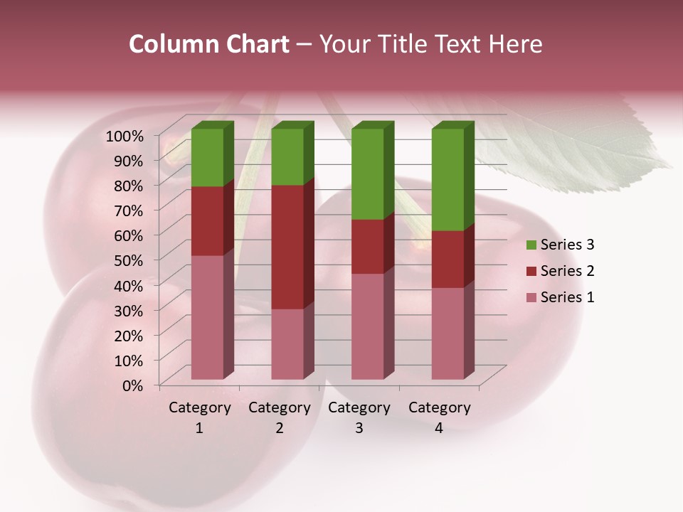 Nature Perfect Berry PowerPoint Template