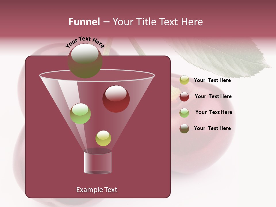 Nature Perfect Berry PowerPoint Template