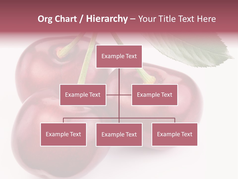 Nature Perfect Berry PowerPoint Template