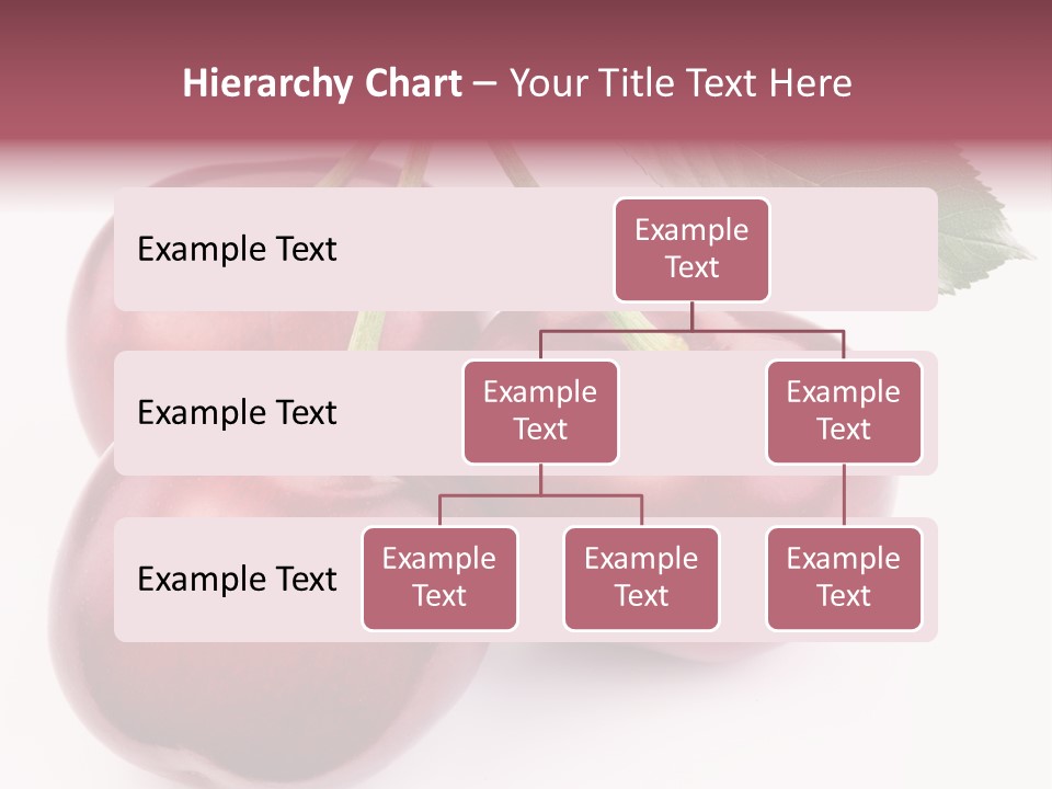Nature Perfect Berry PowerPoint Template