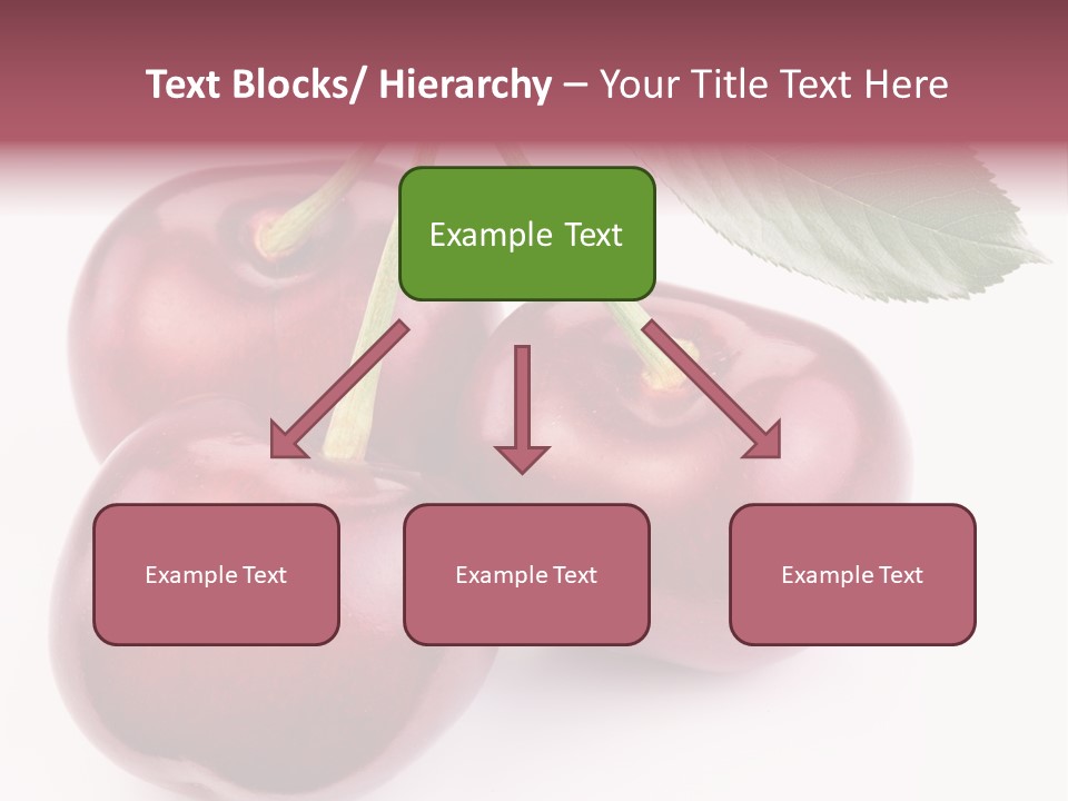 Nature Perfect Berry PowerPoint Template