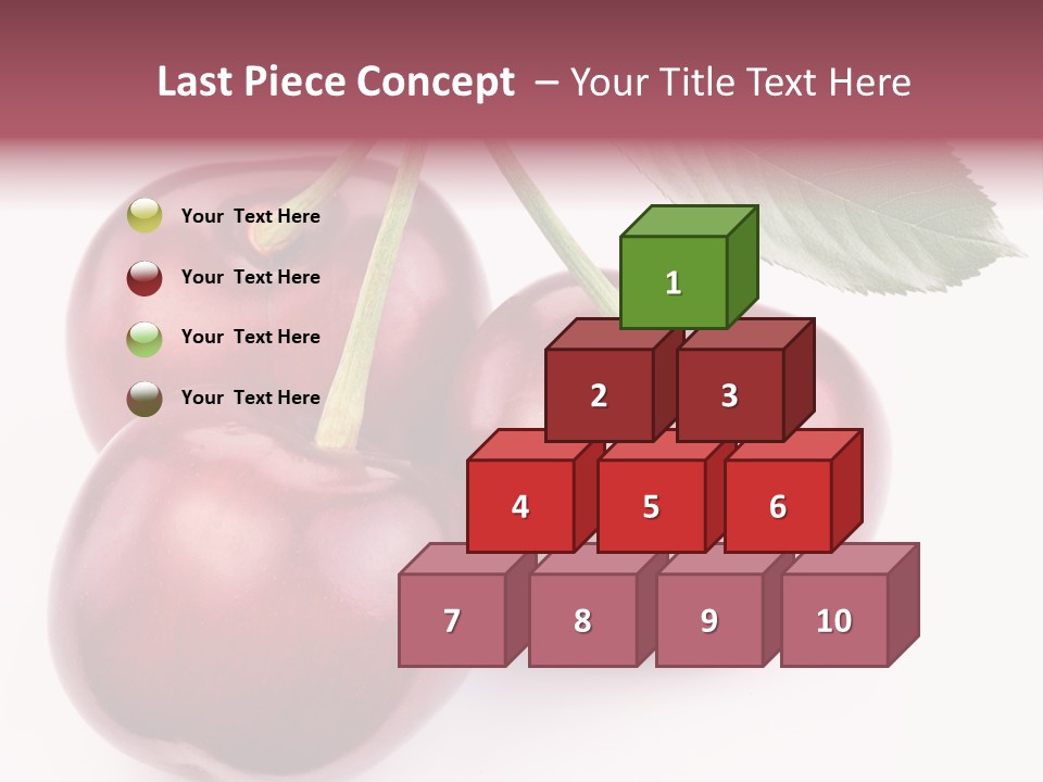 Nature Perfect Berry PowerPoint Template