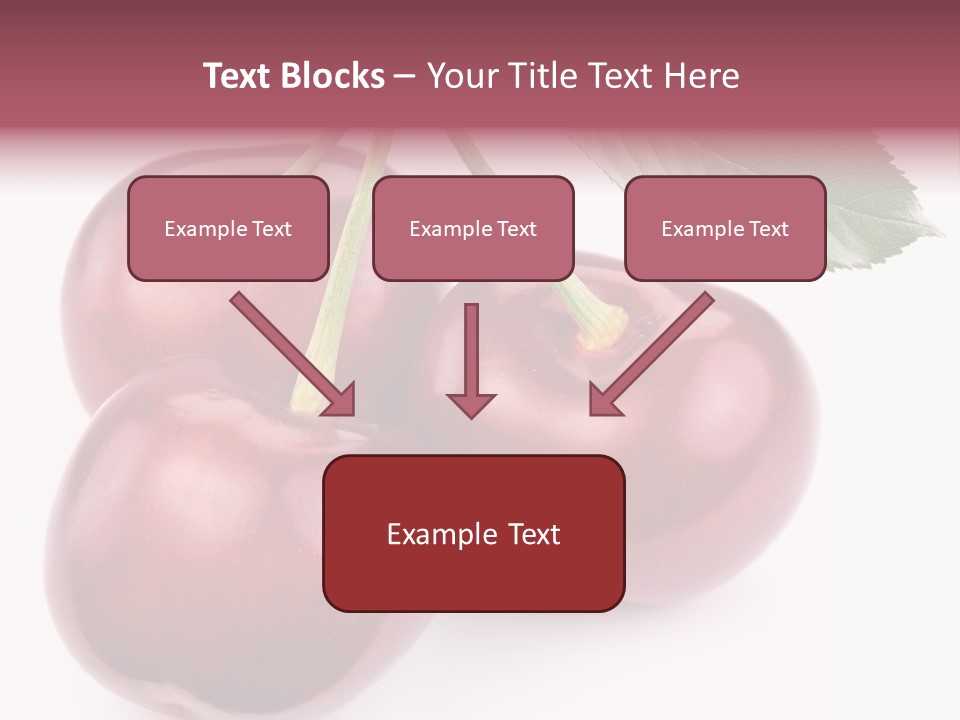 Nature Perfect Berry PowerPoint Template
