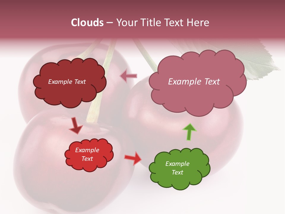 Nature Perfect Berry PowerPoint Template
