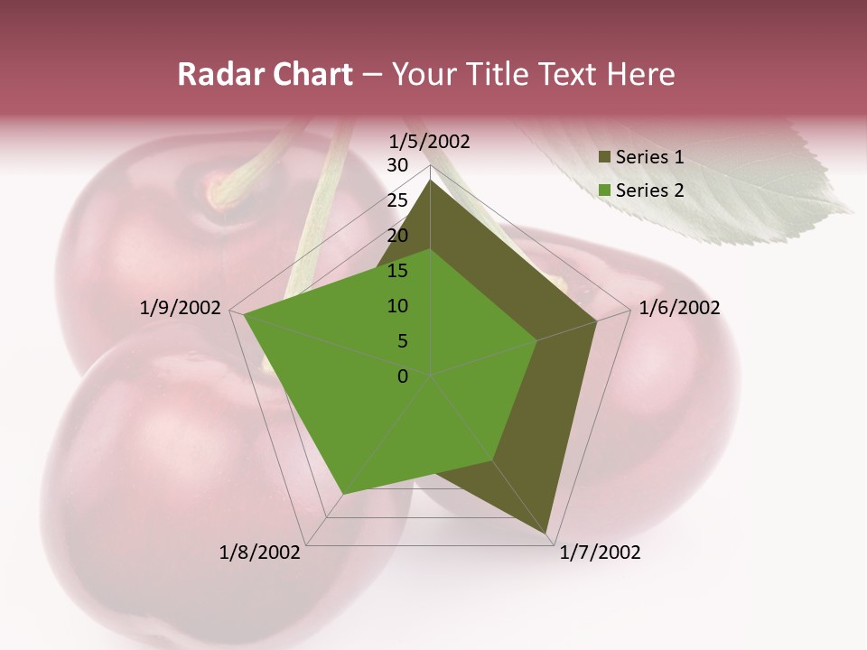 Nature Perfect Berry PowerPoint Template