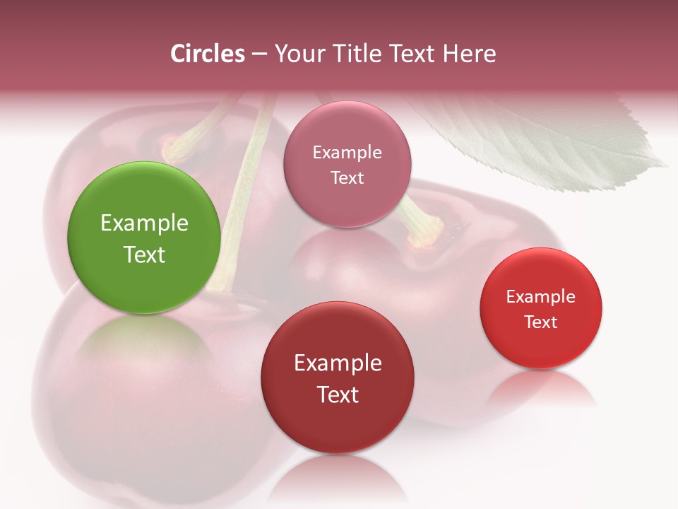 Nature Perfect Berry PowerPoint Template