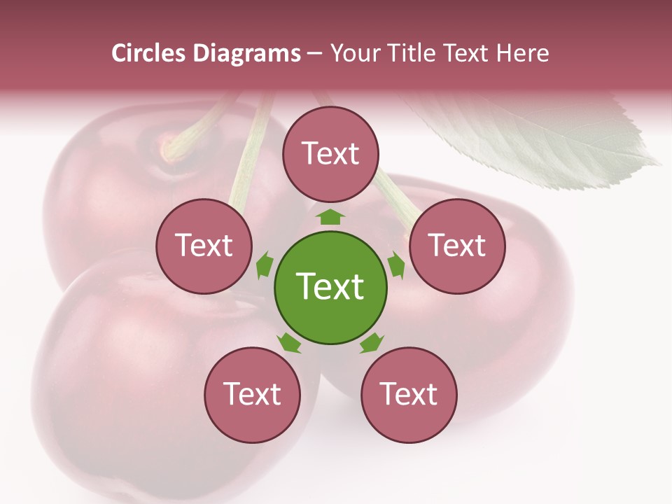 Nature Perfect Berry PowerPoint Template