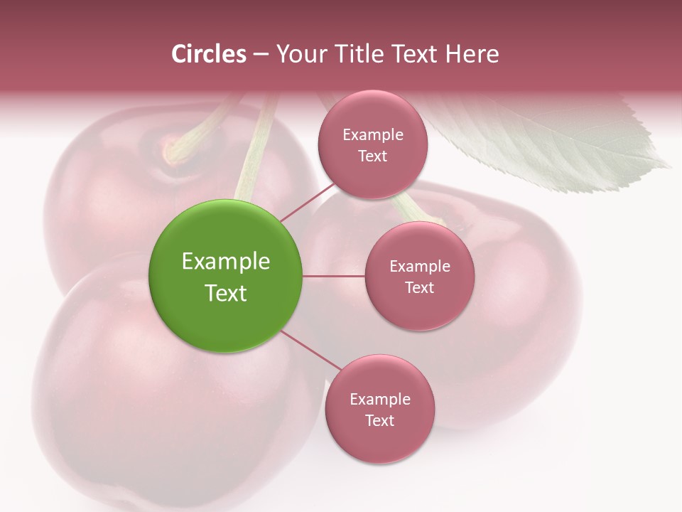 Nature Perfect Berry PowerPoint Template