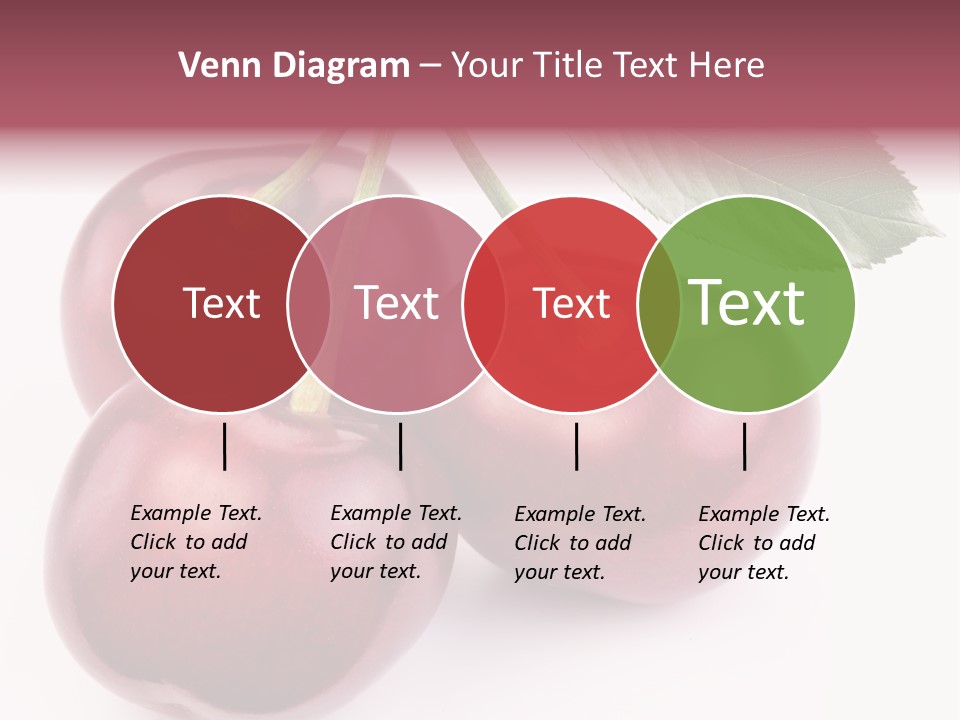 Nature Perfect Berry PowerPoint Template