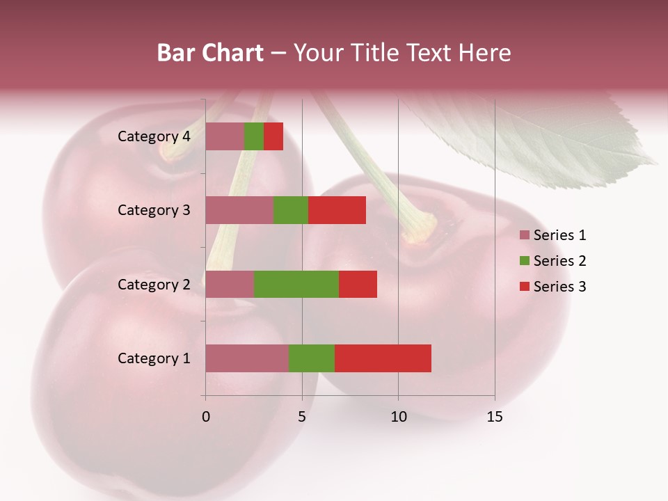 Nature Perfect Berry PowerPoint Template