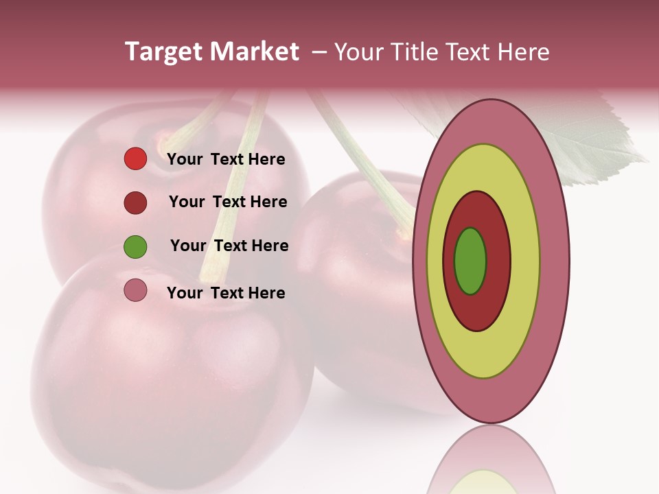 Nature Perfect Berry PowerPoint Template