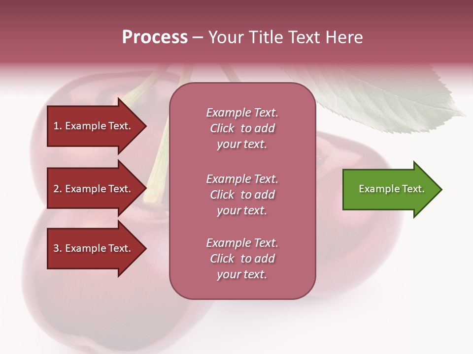 Nature Perfect Berry PowerPoint Template