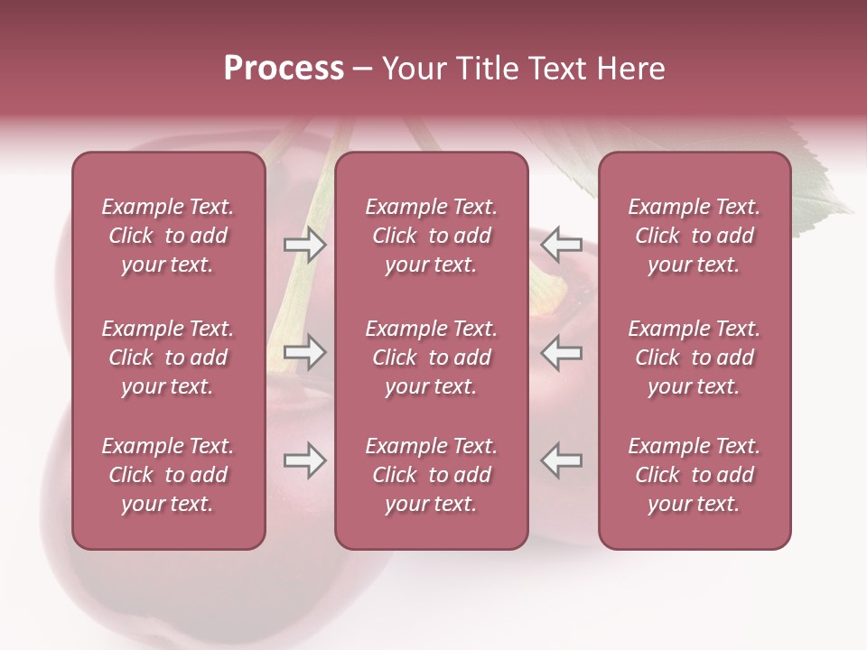 Nature Perfect Berry PowerPoint Template