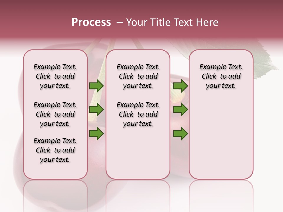Nature Perfect Berry PowerPoint Template