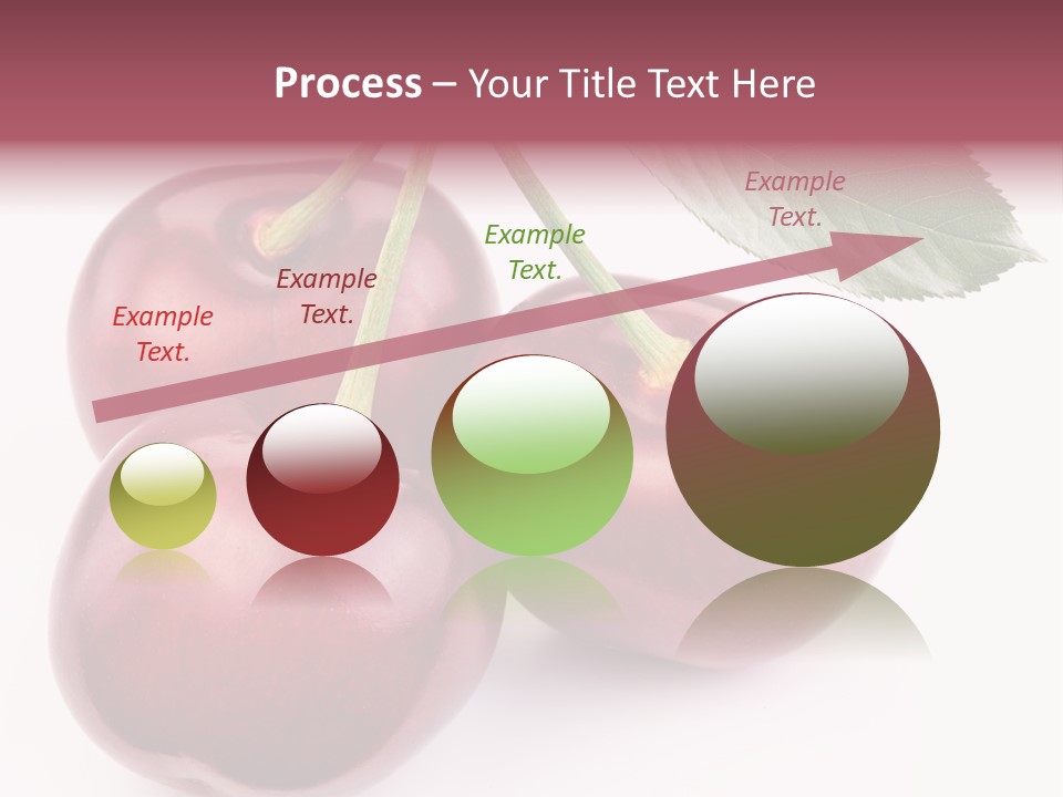 Nature Perfect Berry PowerPoint Template