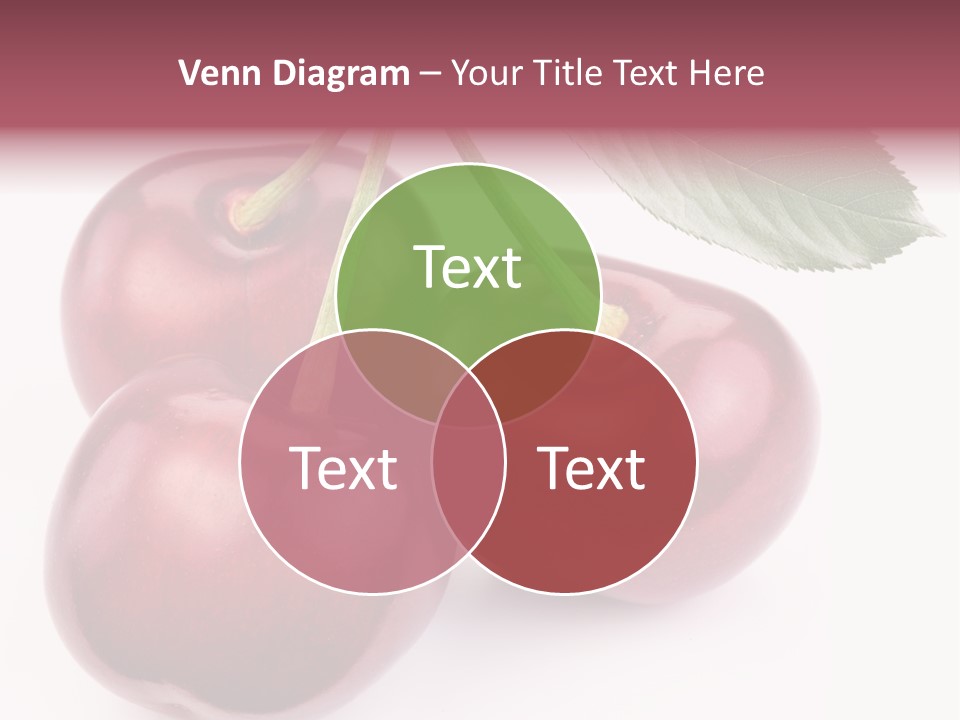 Nature Perfect Berry PowerPoint Template