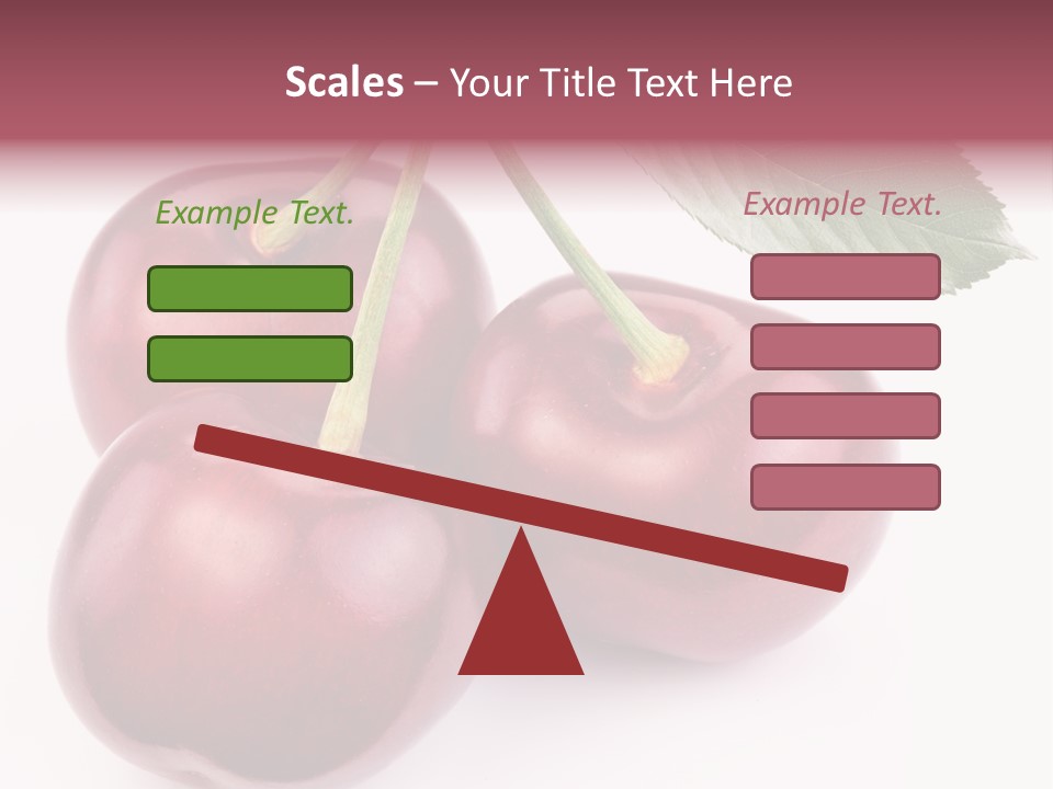 Nature Perfect Berry PowerPoint Template