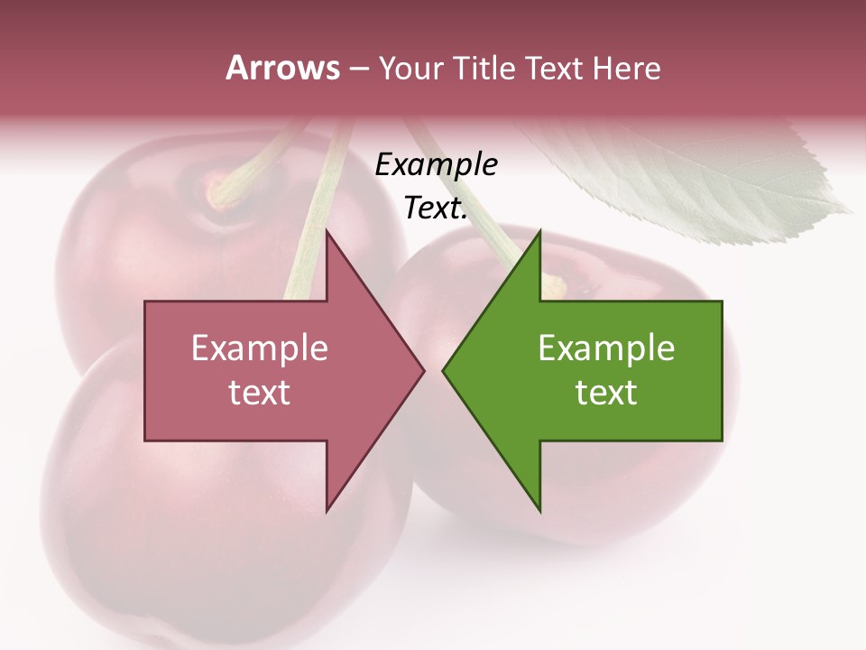 Nature Perfect Berry PowerPoint Template