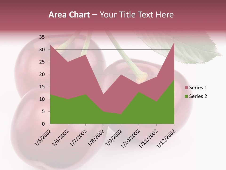 Nature Perfect Berry PowerPoint Template
