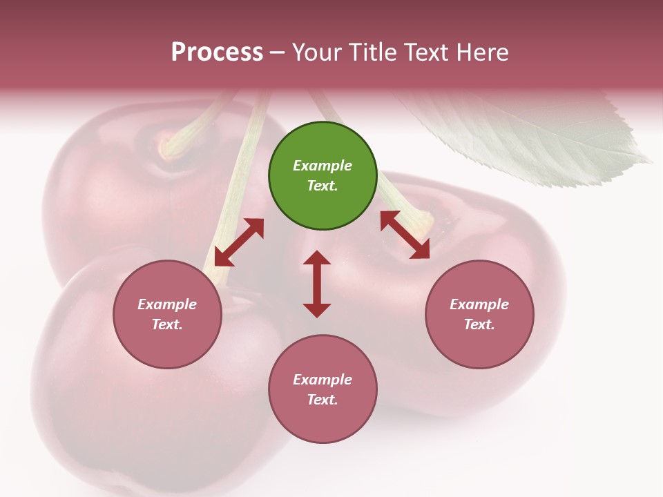 Nature Perfect Berry PowerPoint Template