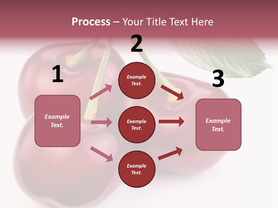 Nature Perfect Berry PowerPoint Template